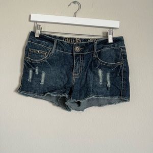 Vintage Jean Shorts